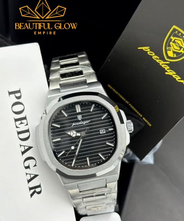 Poedagar Black Dial