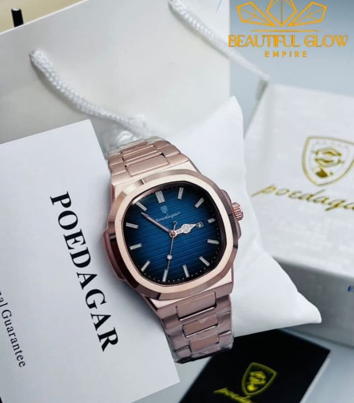 Poedagar Rose Gold & Blue