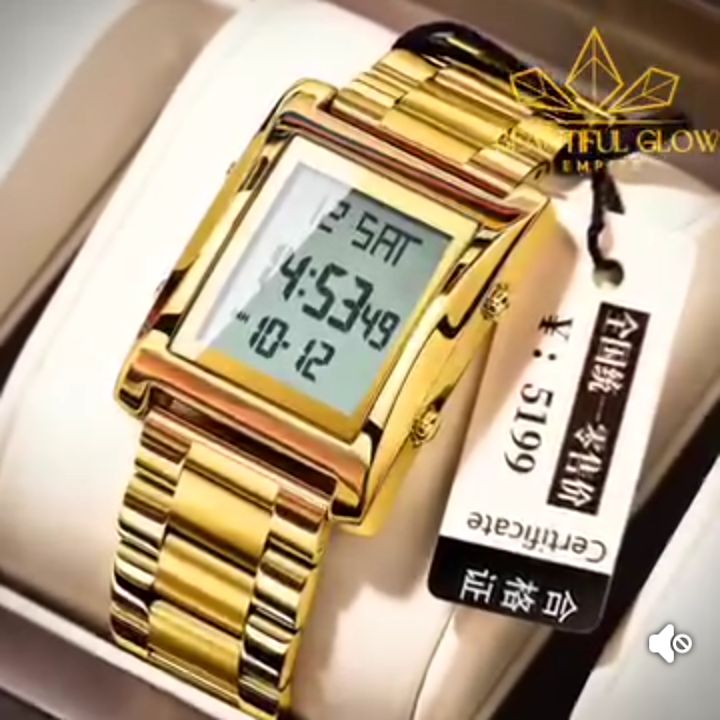 Gold Digital Classic