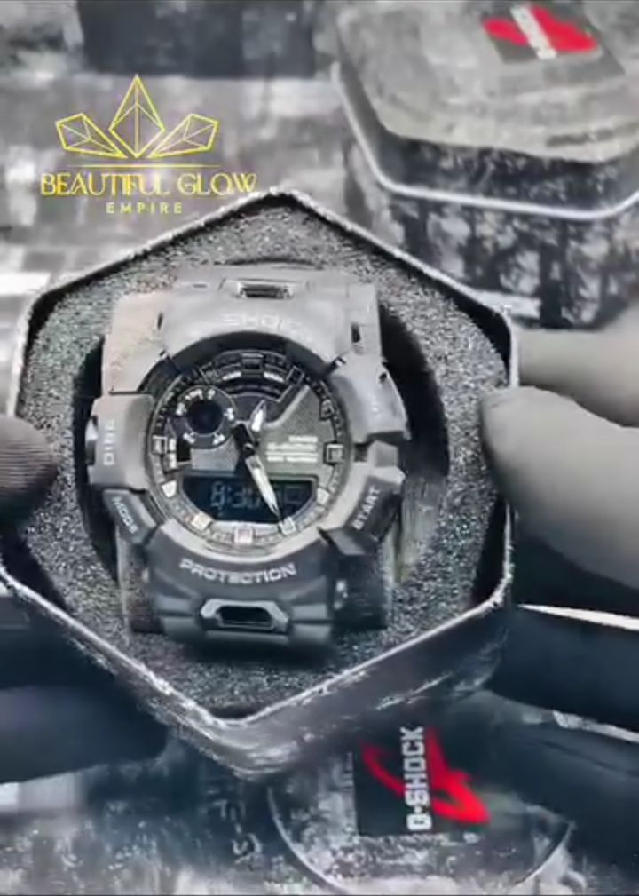 G-Shock Style Black