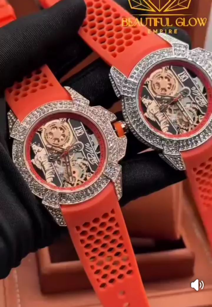 Crystal Skeleton Sport, Red