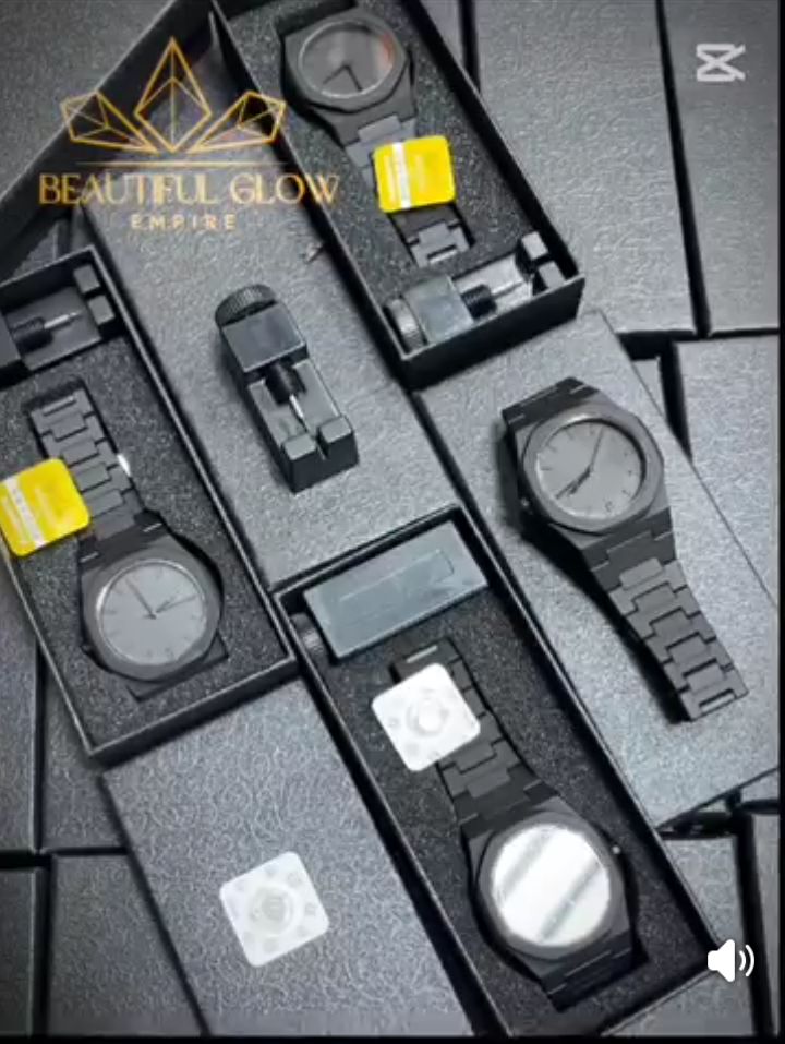 Matte Black Minimalist