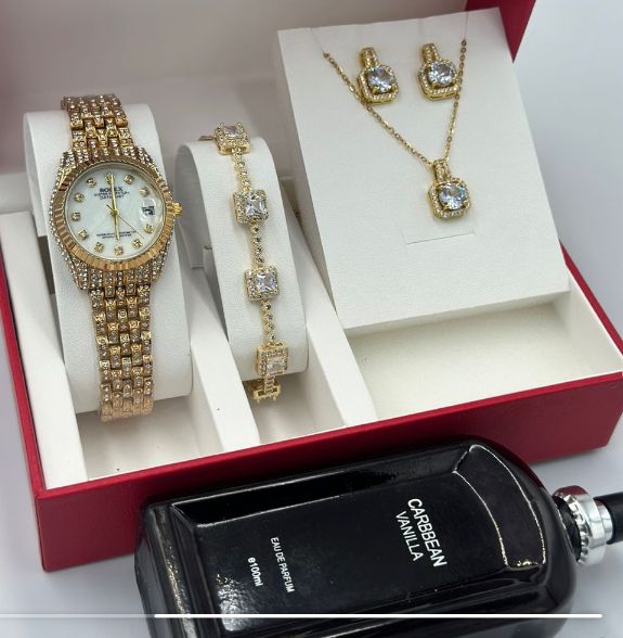 Crystal Set, Gold