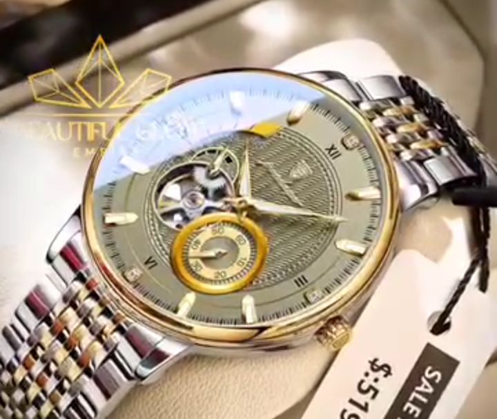 Poedagar Skeleton Gold