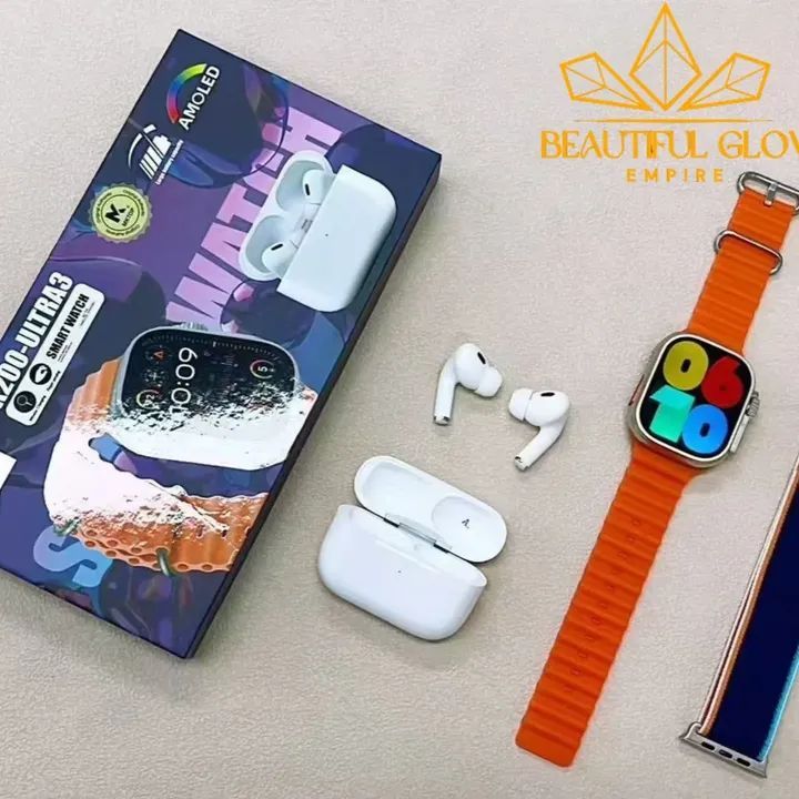 Smartwatch + Earbuds Set