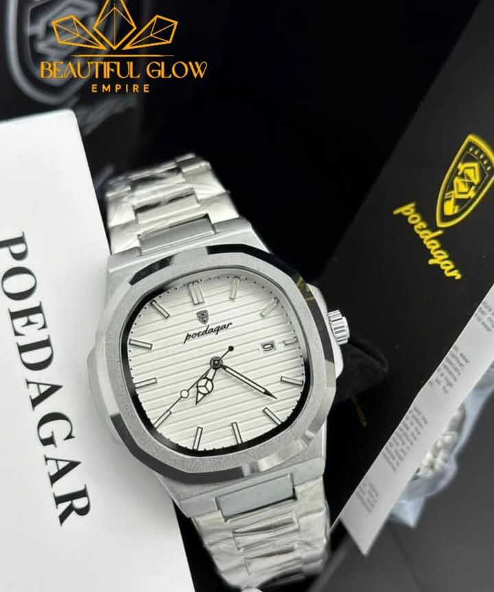 Poedagar White Dial